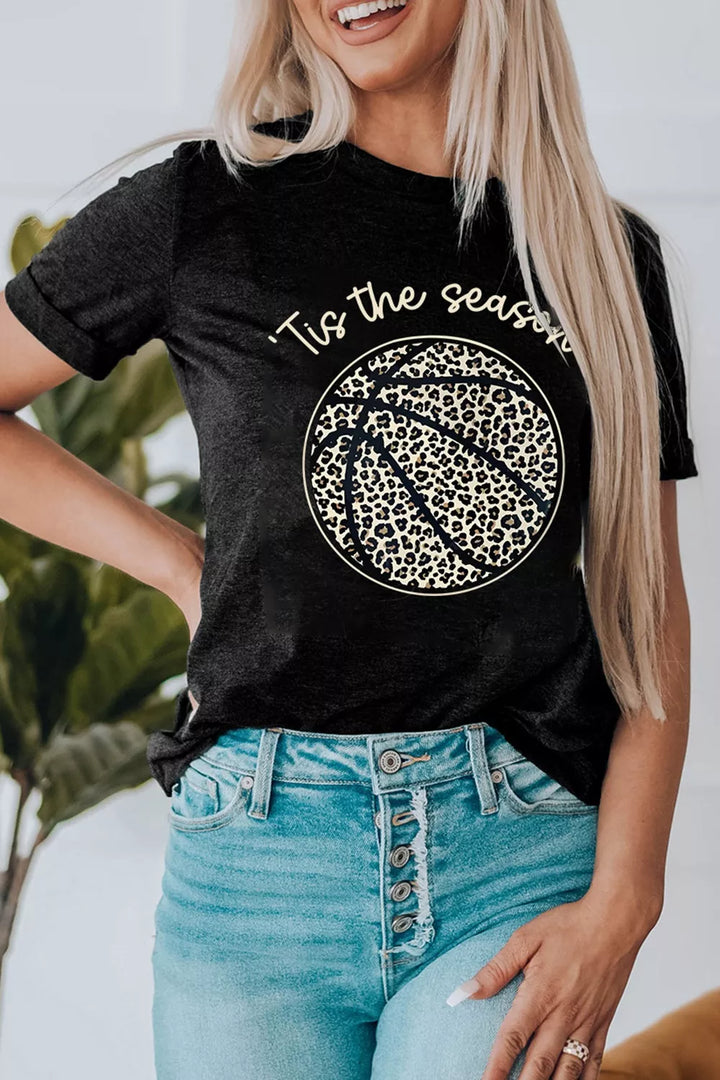 Leopard basketball &
