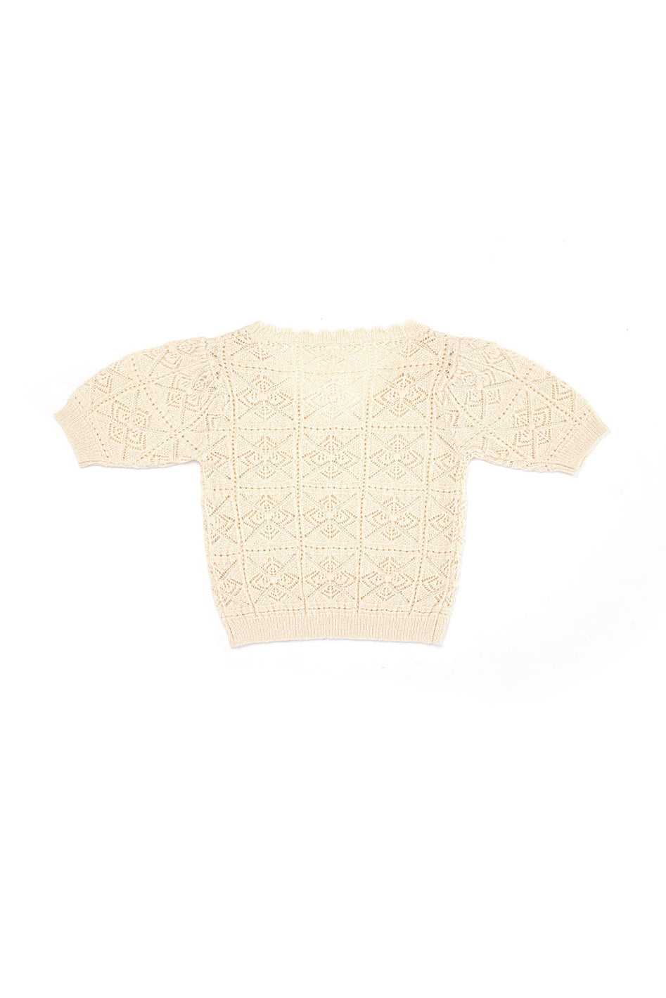 Crochet knit top - Azoroh