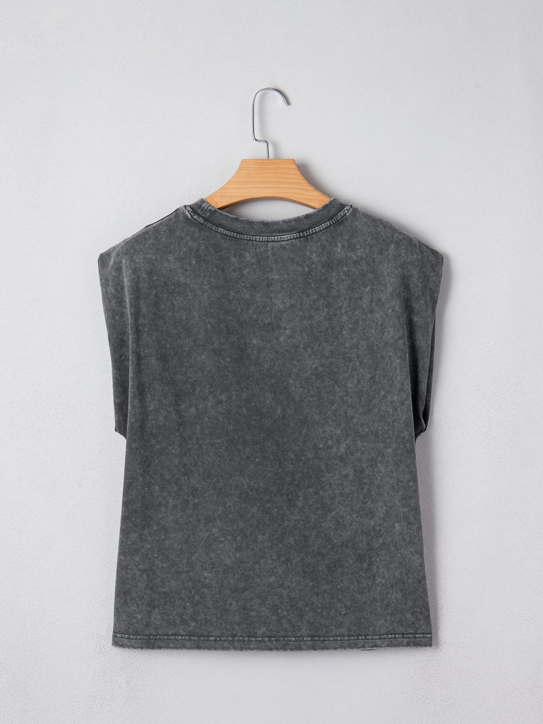 Cowboys &amp; Beer western graphic mineral wash tank top