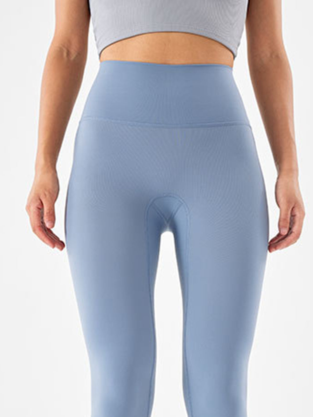 Wide waistband high-rise workout leggings