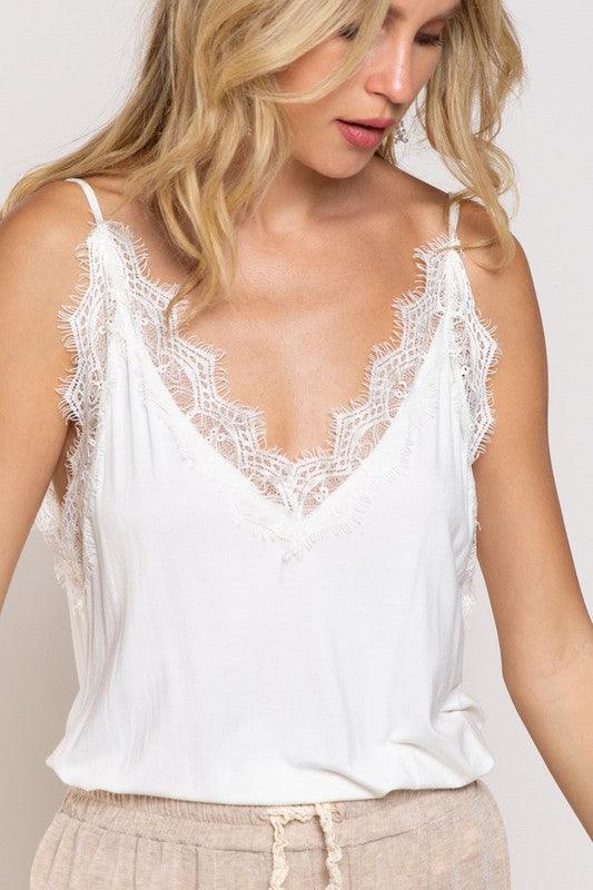 Lace Cami Top - Azoroh