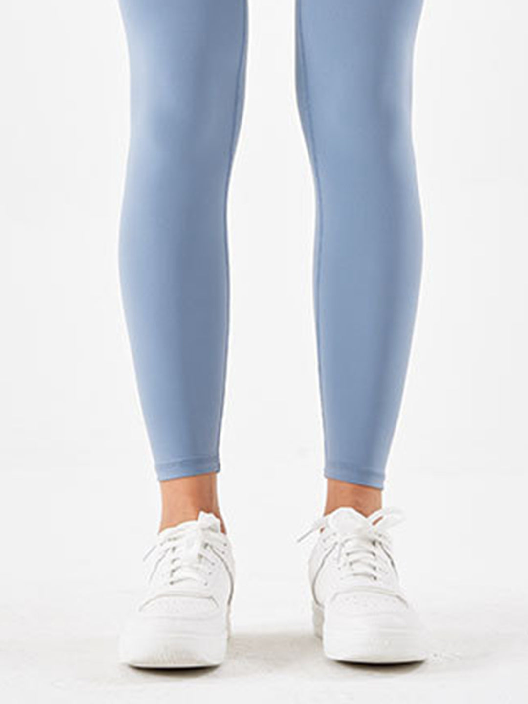 Wide waistband high-rise workout leggings