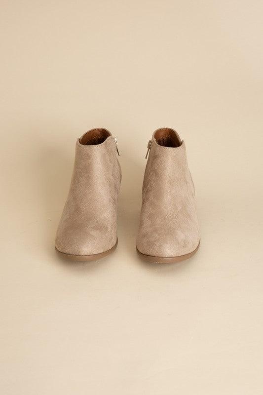 Mug Ankle Boots - Azoroh