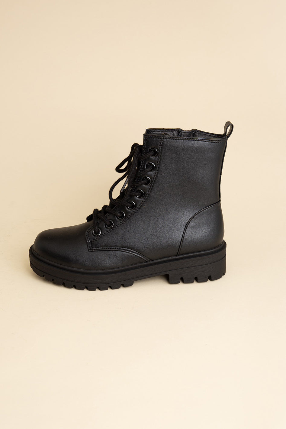 Epsom Lace-Up Boots - Azoroh