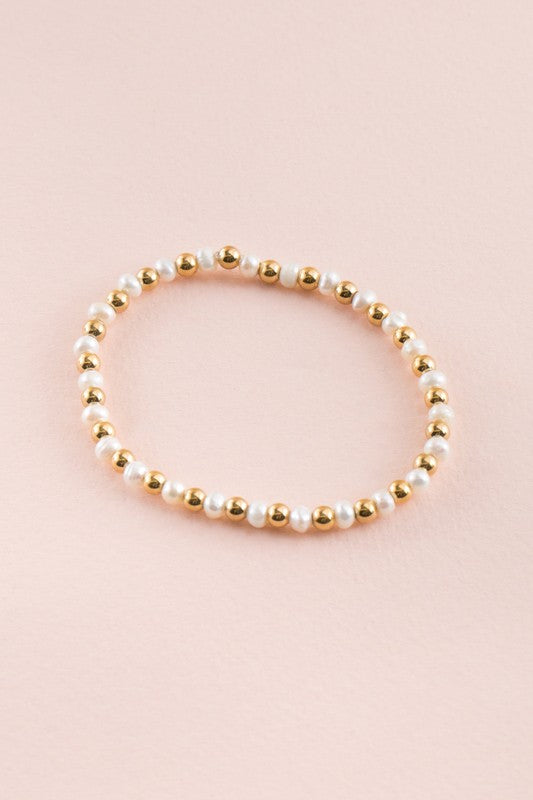 Pearly Golds Bracelet - Azoroh
