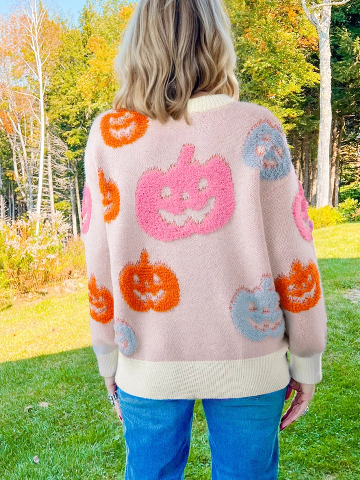 Fuzzy jack-o&