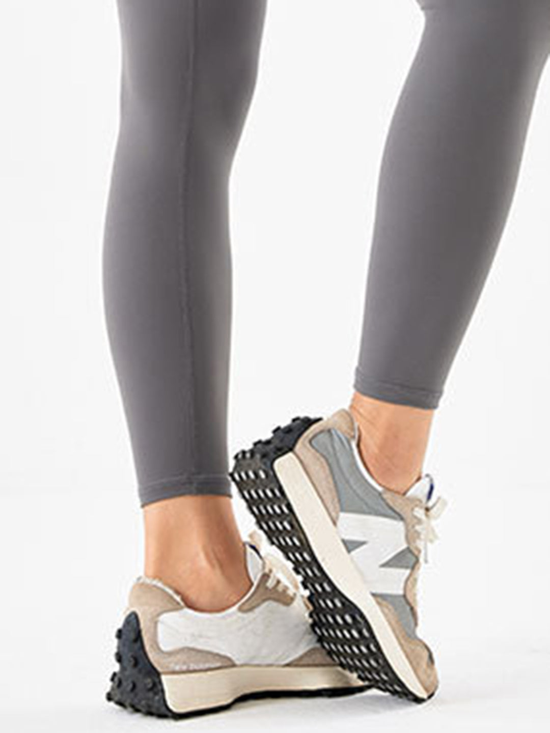 Wide waistband high-rise workout leggings