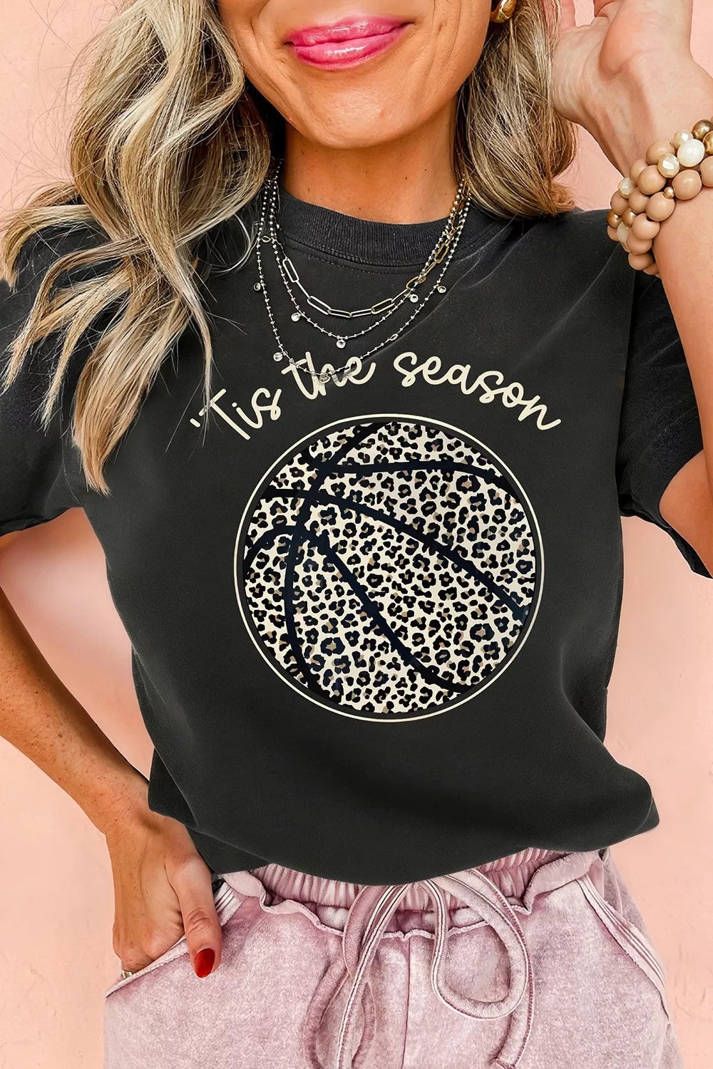 Leopard basketball &
