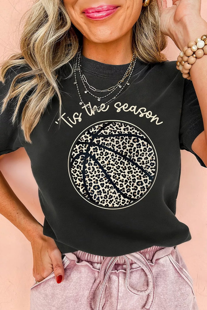 Leopard basketball &