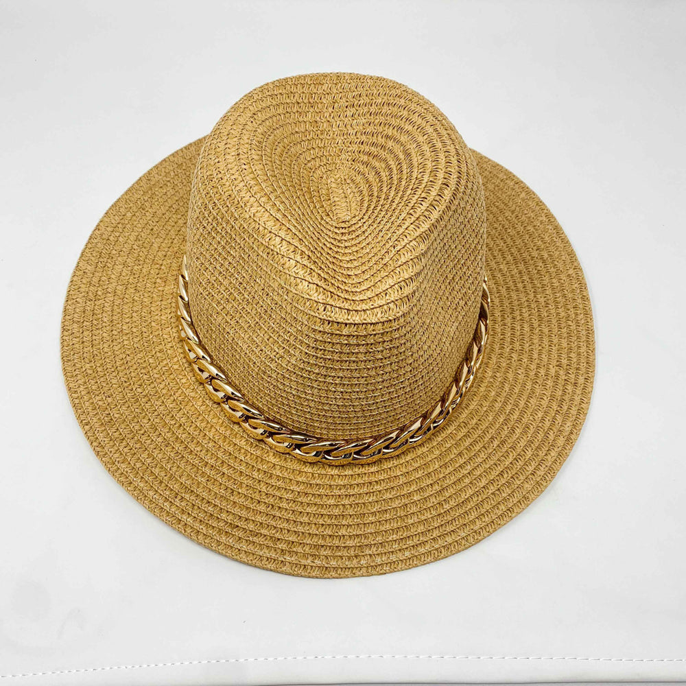 Cuban Chain Summer Hat - Azoroh