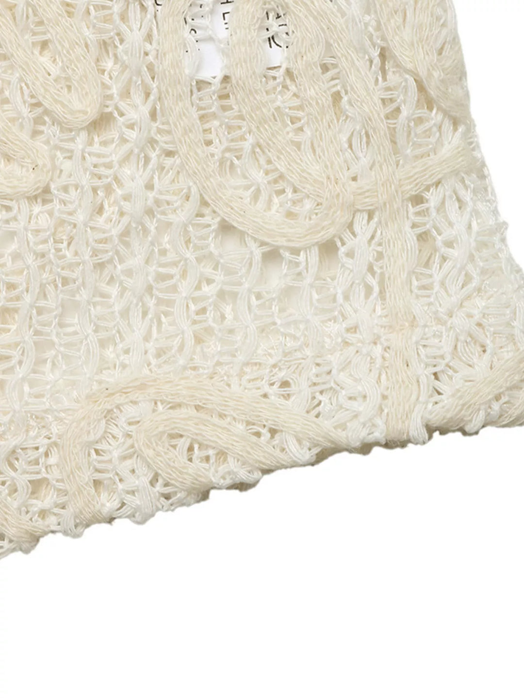 Floral lace tie-front crop top with plunge V-neck