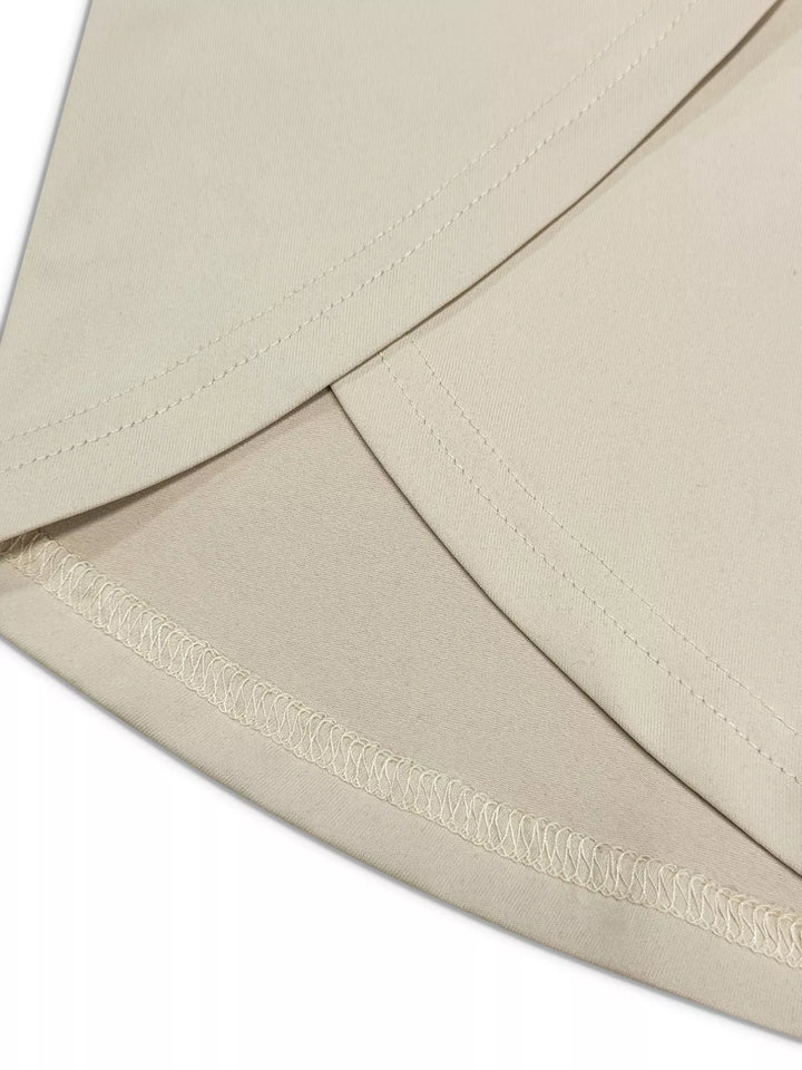 Plus size wide-leg lounge pants with patch pockets