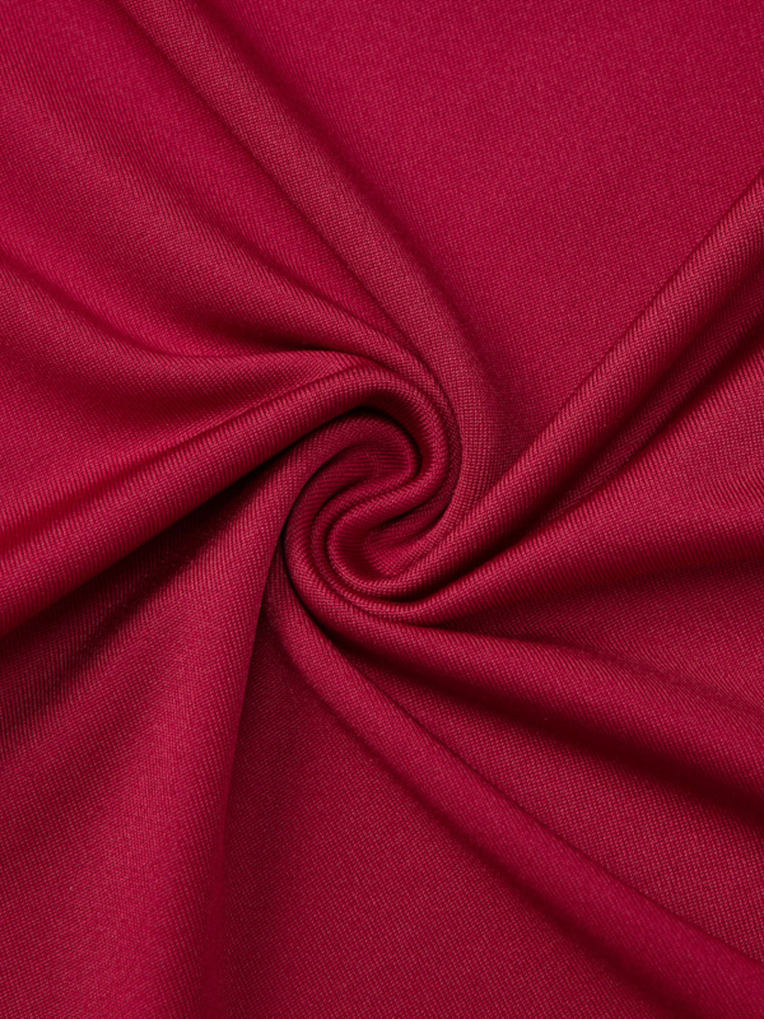 One-shoulder button-trim fitted crop top