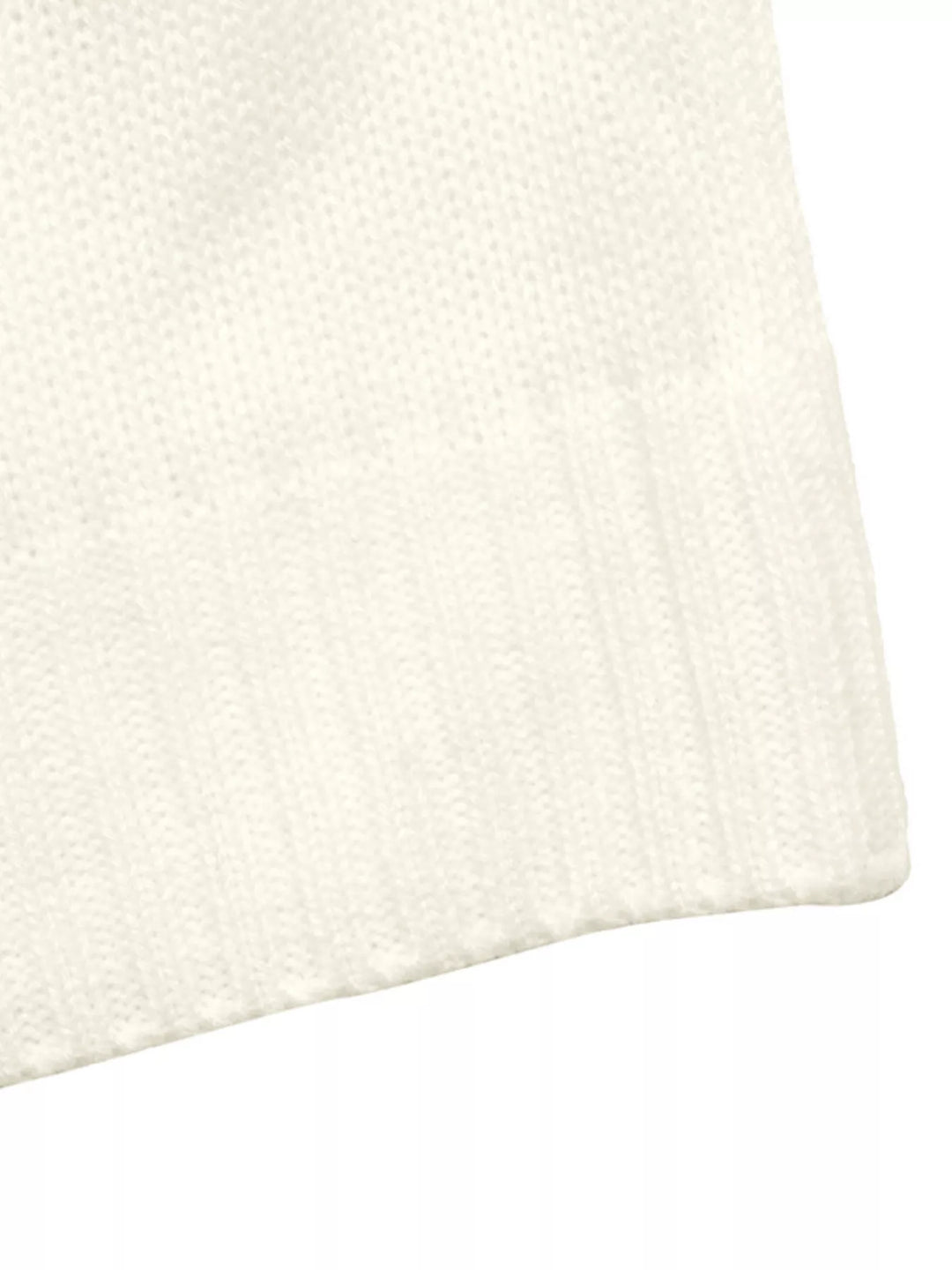 Bow graphic knit crewneck pullover sweater