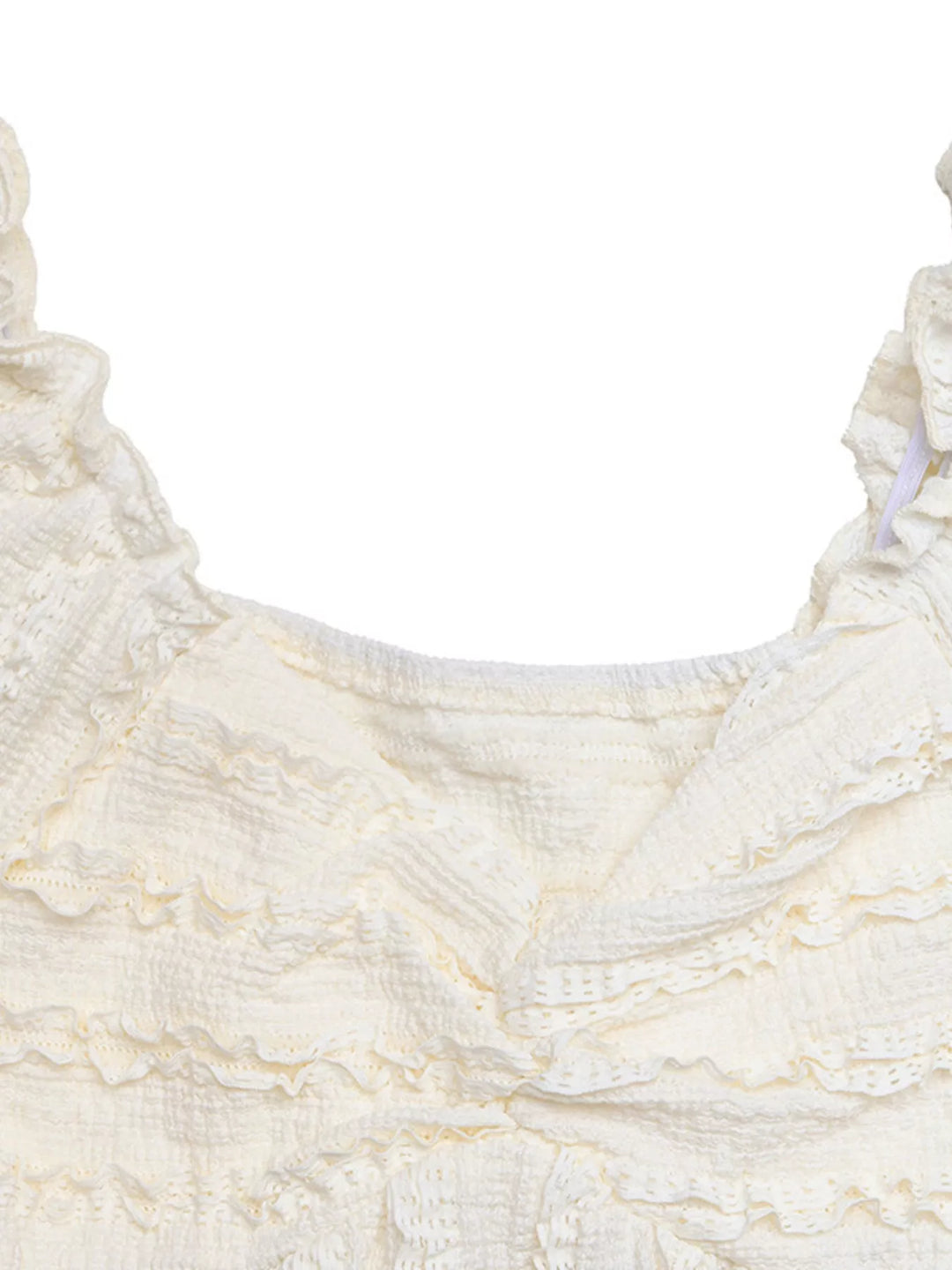 Ruched sweetheart neck puff sleeve babydoll top