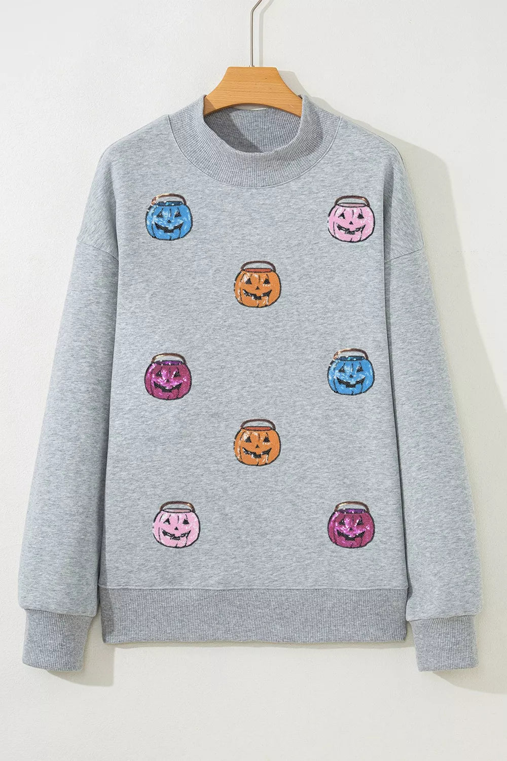 Sequin jack-o&