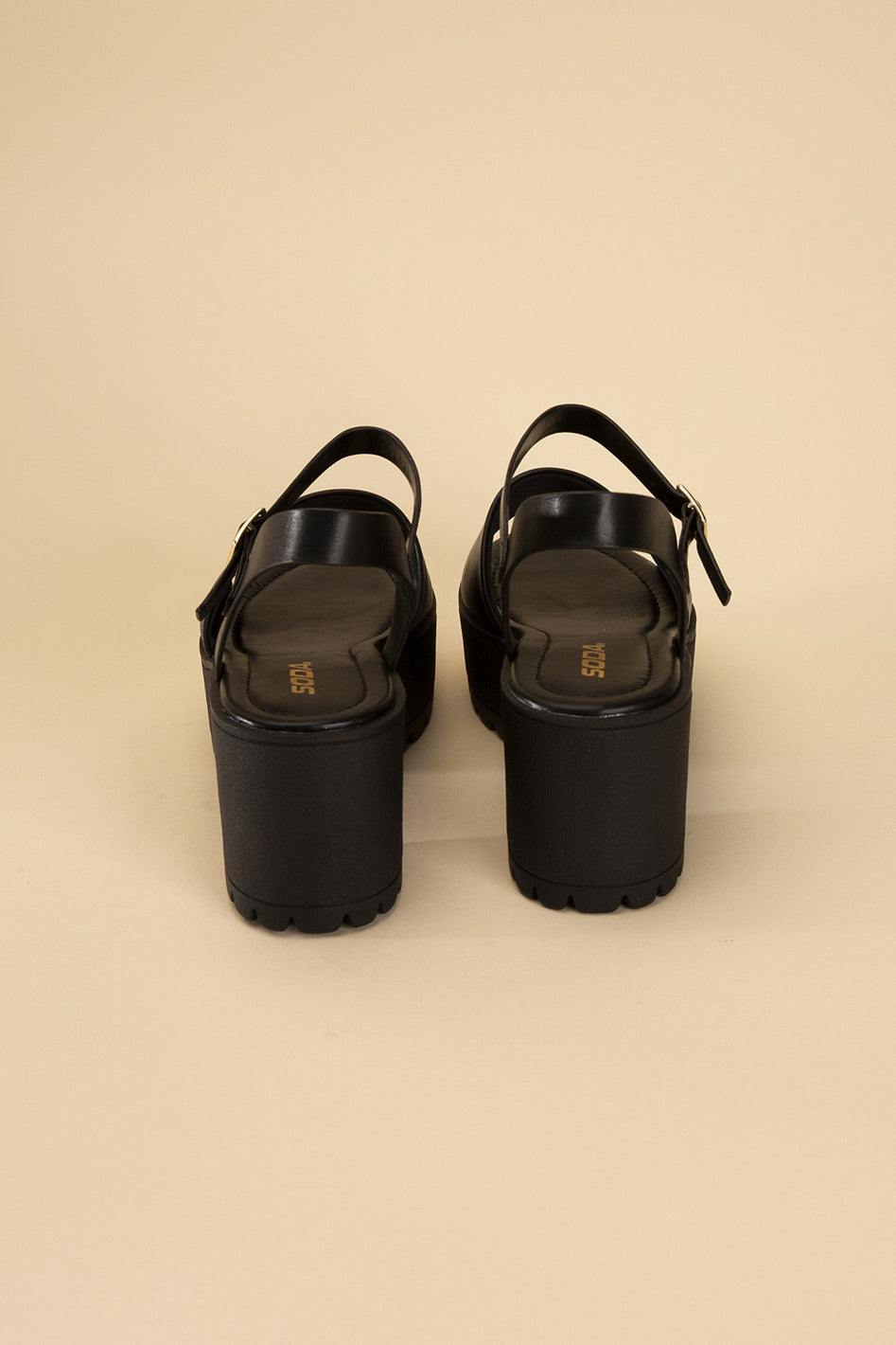 STACIE-S Platform Sandals - Azoroh