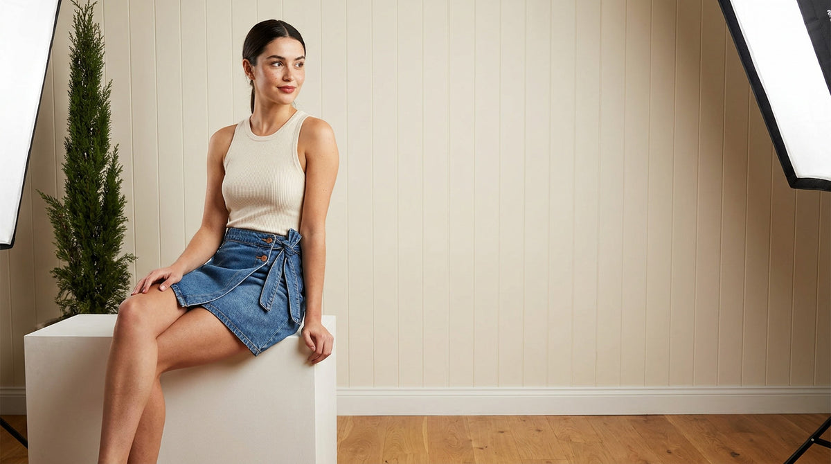 Azoroh editorial — skirts