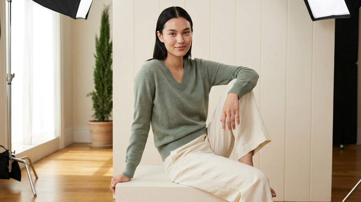 Azoroh editorial — sweaters