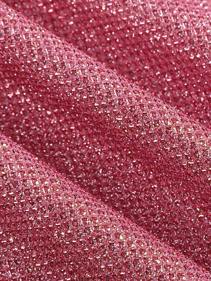 Sequin V-neck cami tank with adjustable straps