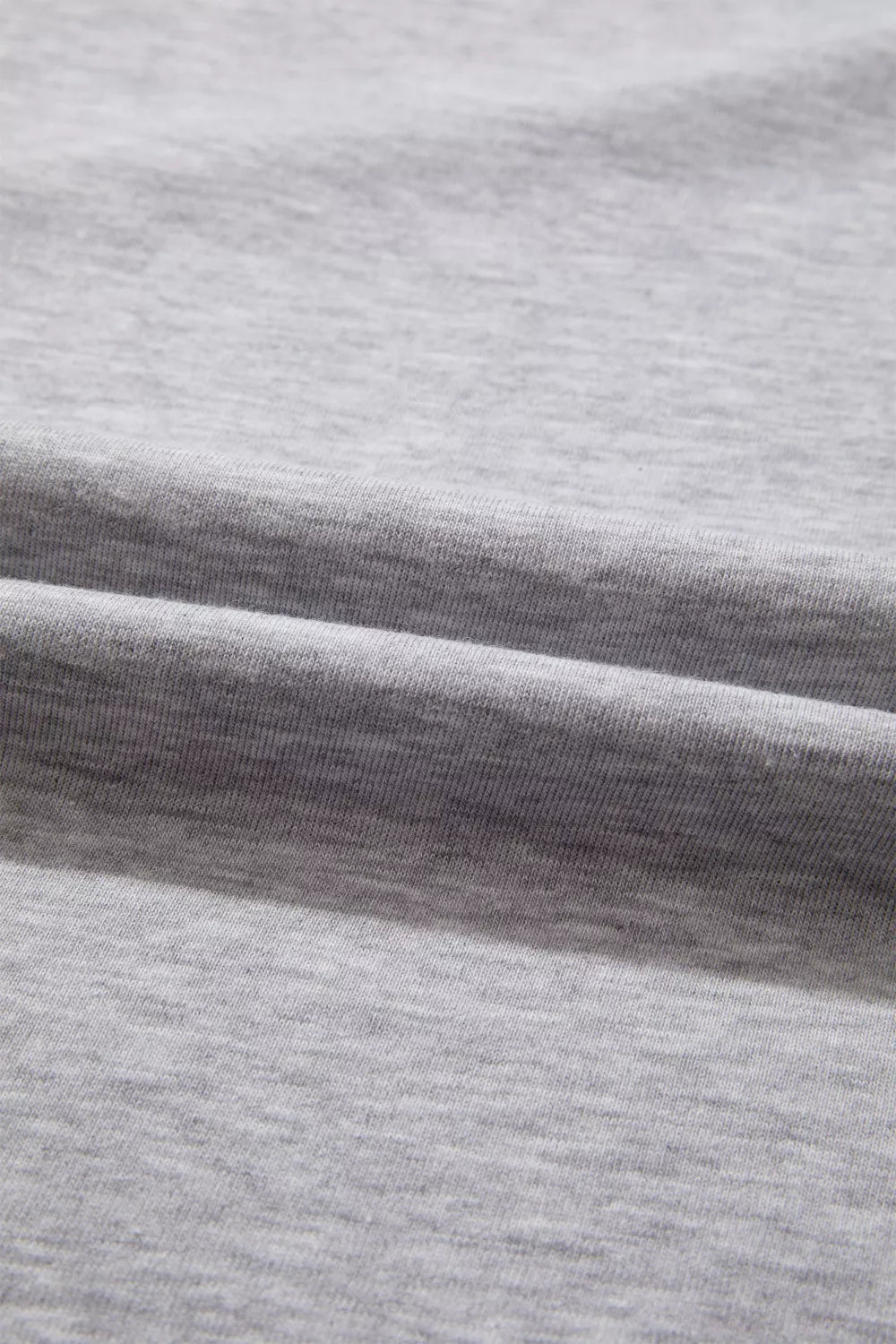 Relaxed fit tee with varsity shoulder stripes