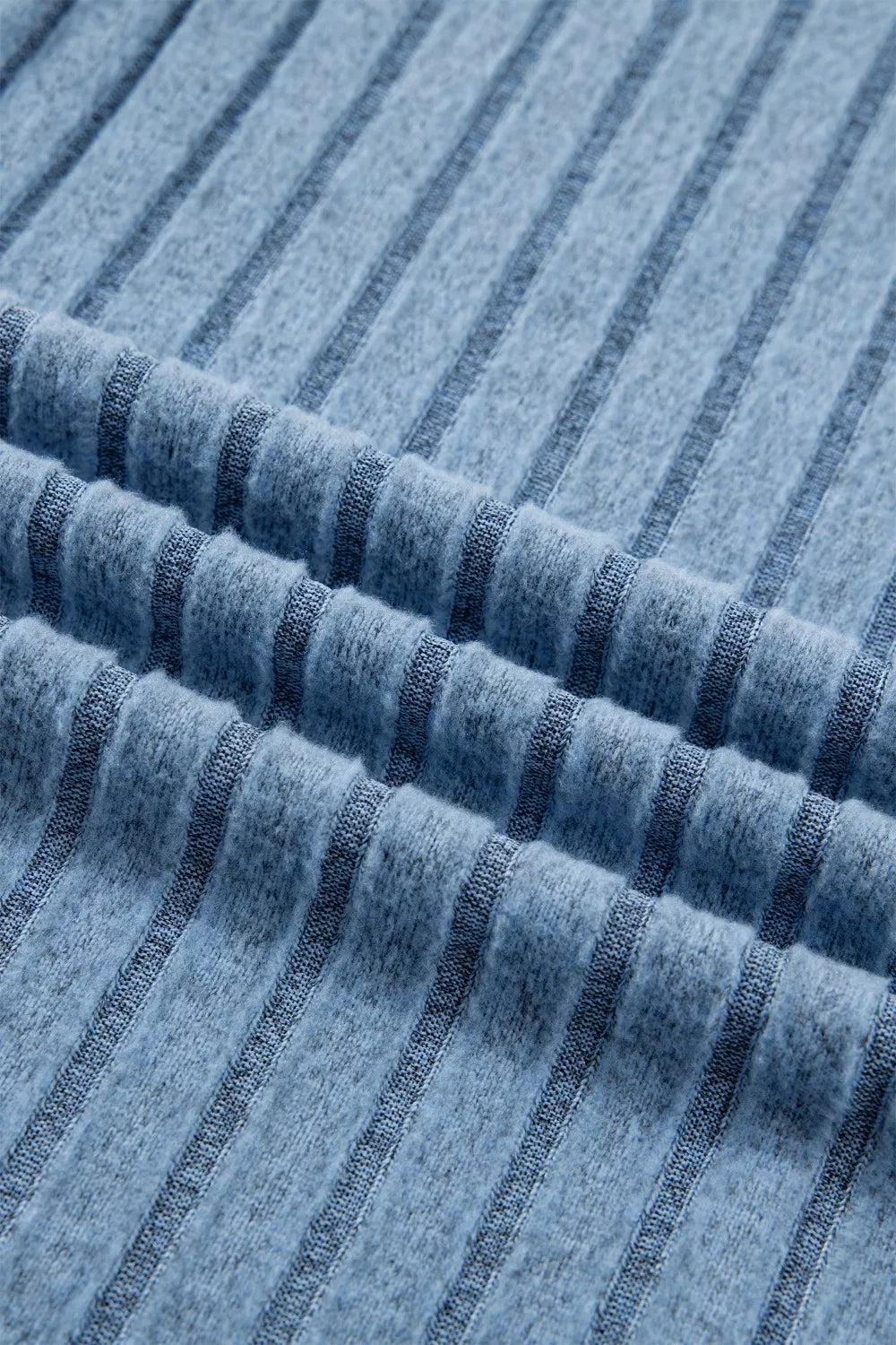 Slim ribbed mineral wash tank top