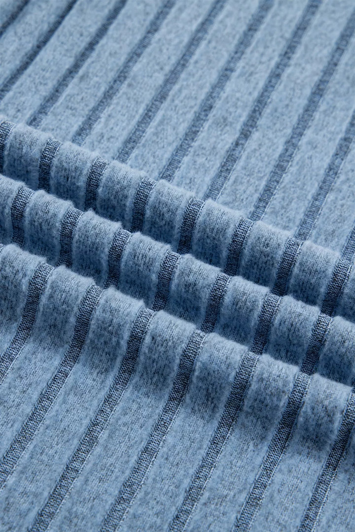 Slim ribbed mineral wash tank top