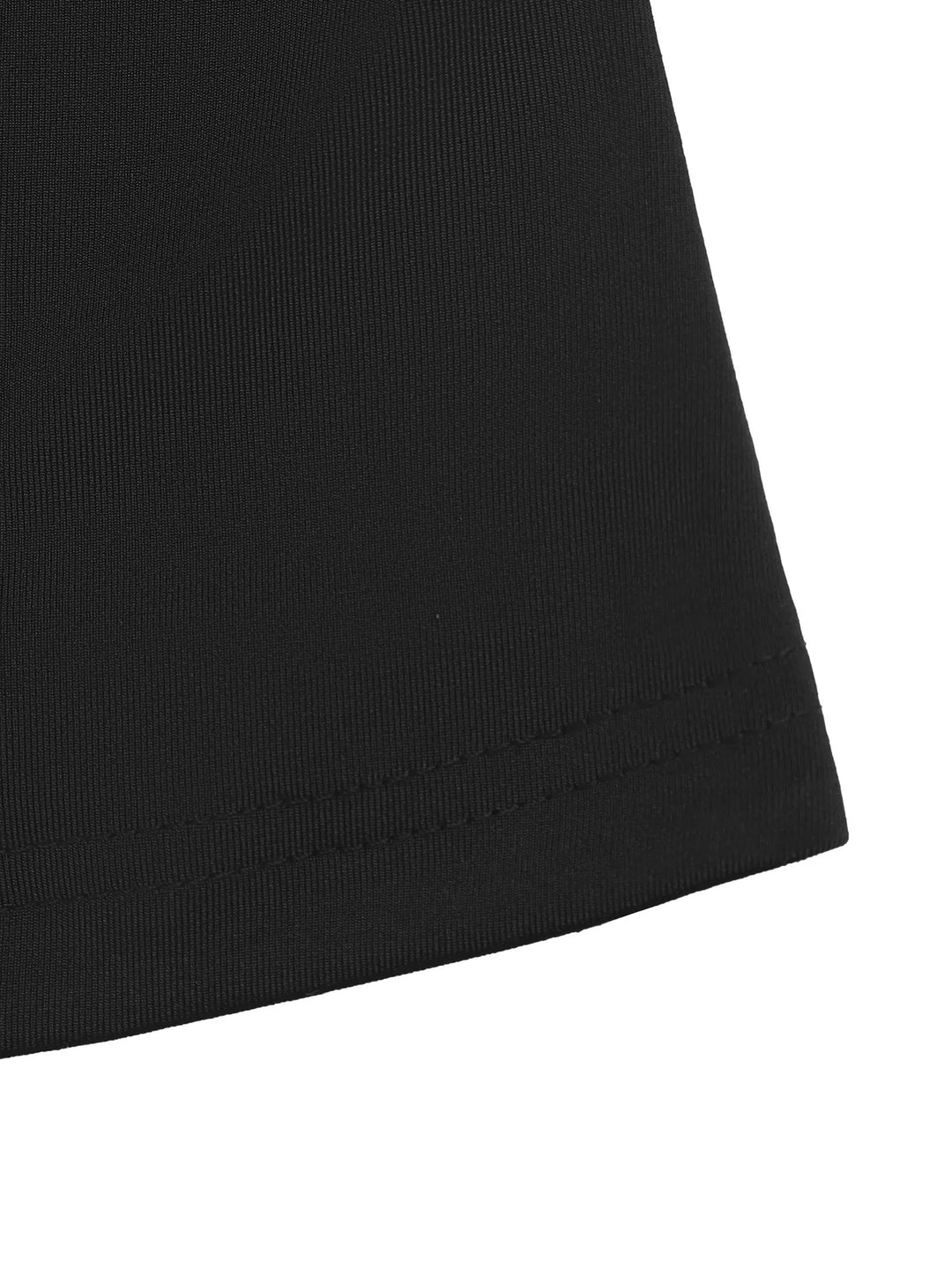 Boat neck cap-sleeve fitted top with lace detail