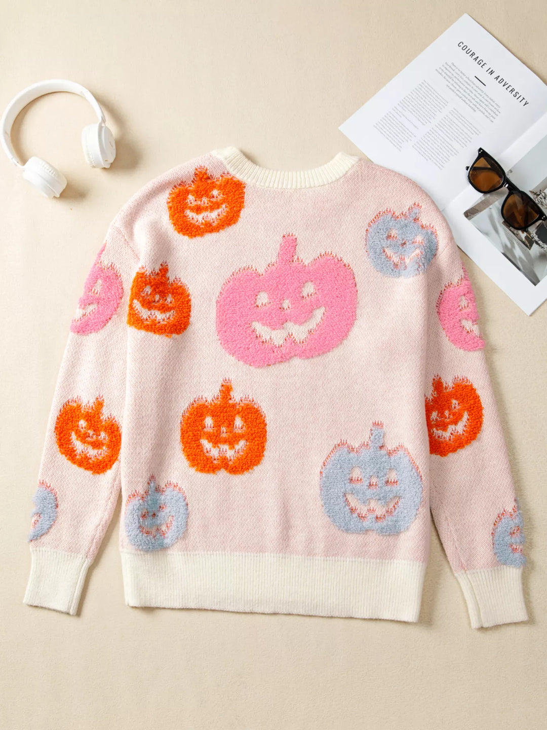 Fuzzy jack-o&