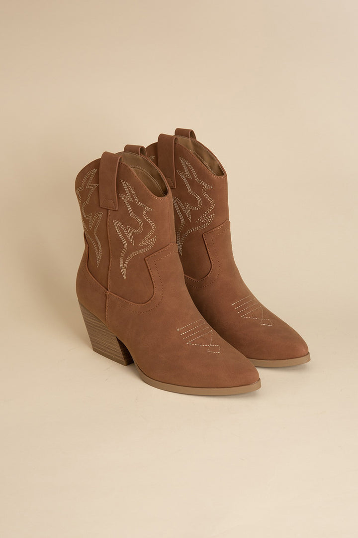 Blazing-S Western Boots - Azoroh