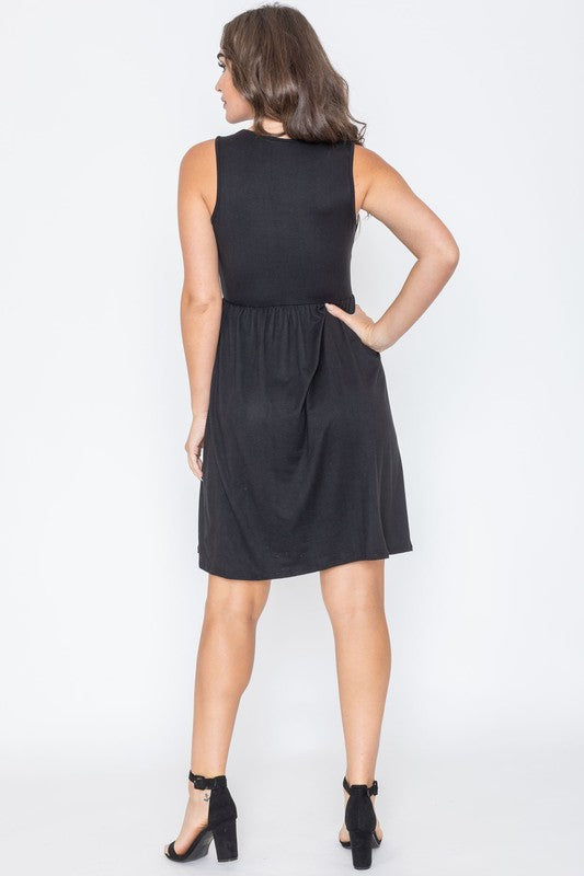 Bloomfield Sleeveless Floral Midi Dress - cropped, midi - view 6