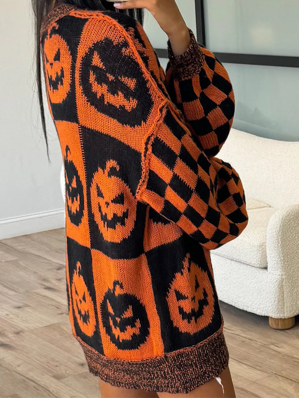 Exposed seam jack-o&