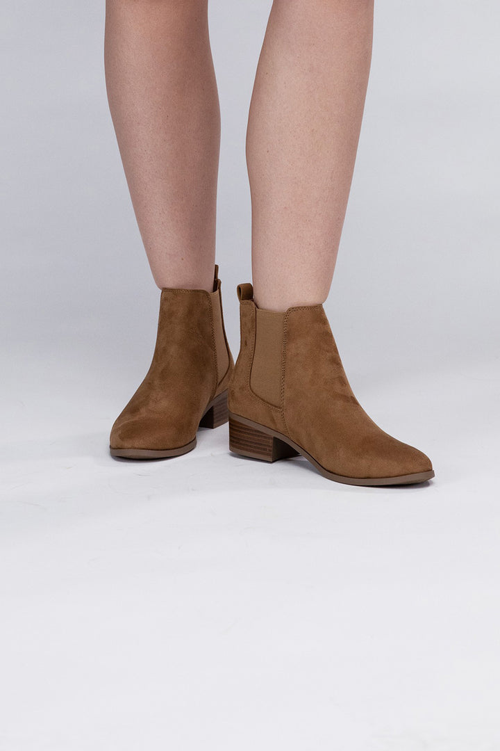 Teapot Ankle Booties - Azoroh