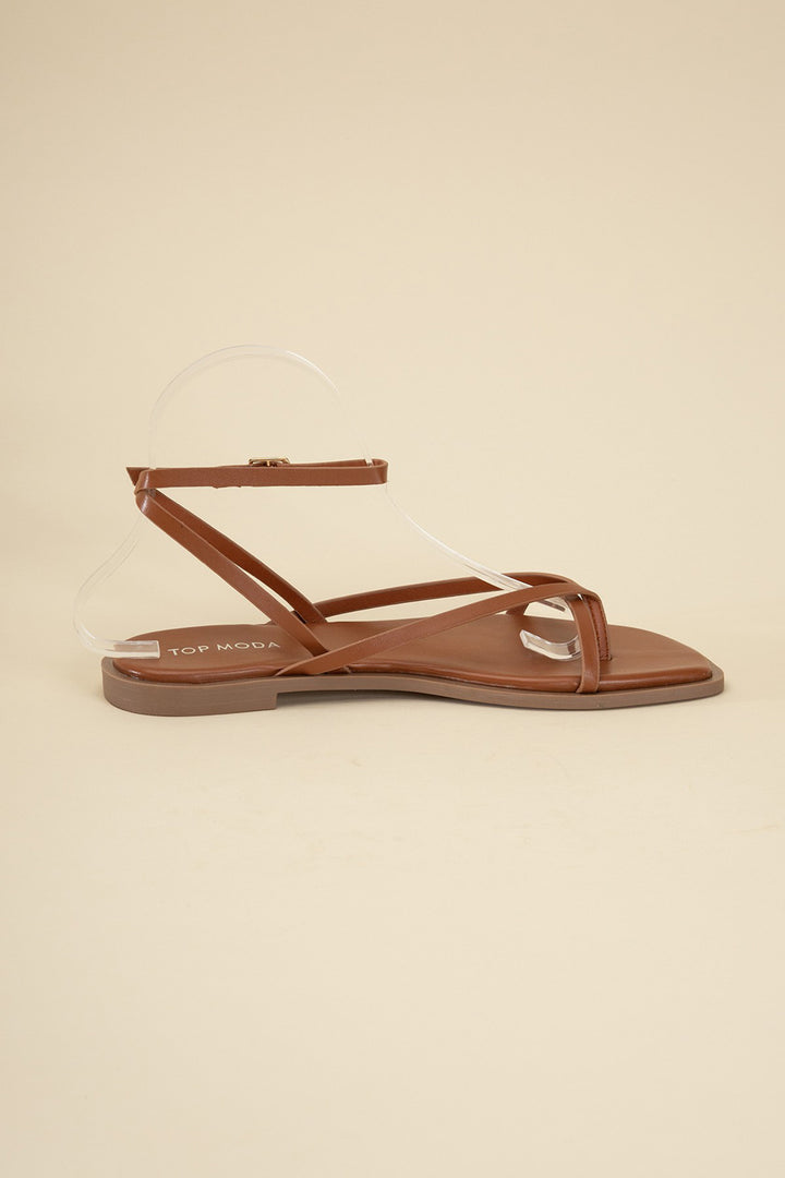 ELIO-1 Flat Sandals - Azoroh