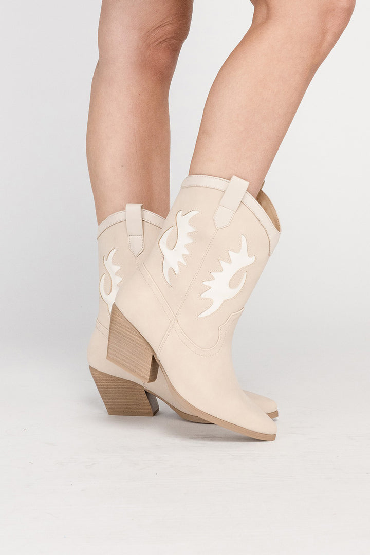GIGA Western High Ankle Boots - Azoroh