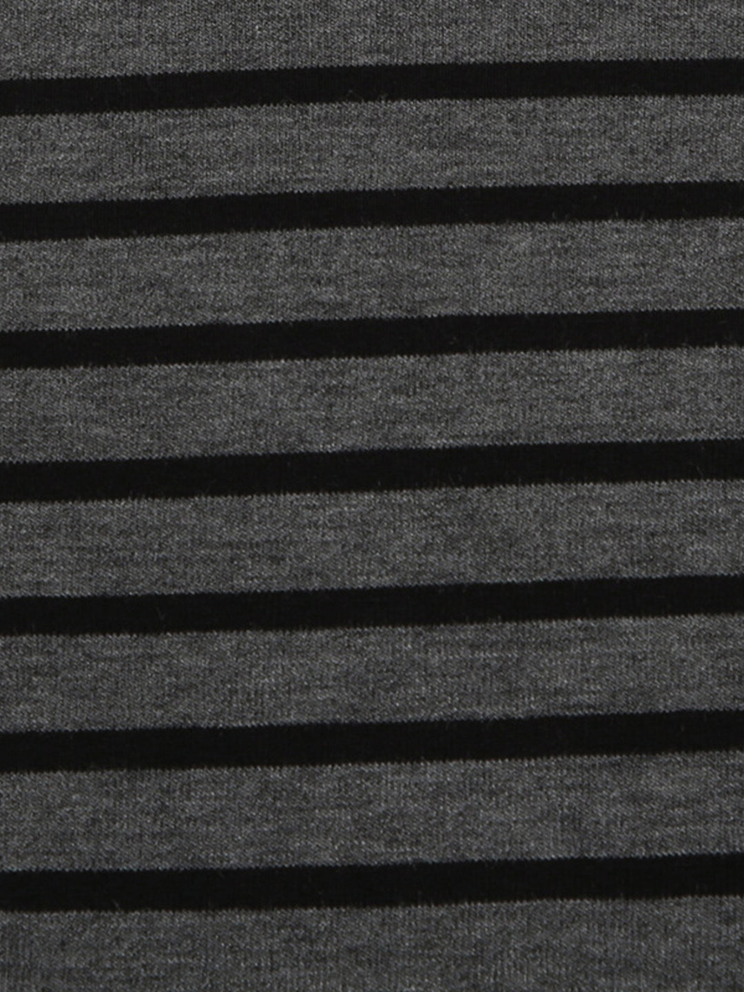 Fitted striped boat neck long sleeve top