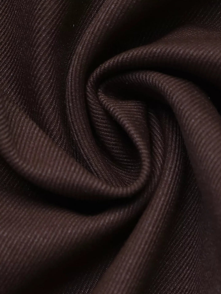 Dropped shoulder zip-up bomber jacket with band collar