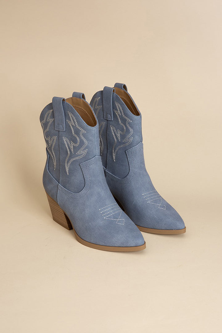 Blazing-S Western Boots - Azoroh