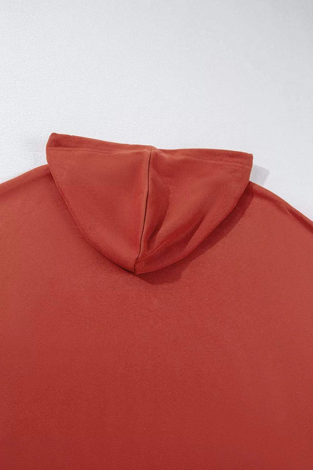Oversized drawstring hoodie with dropped shoulders and pockets