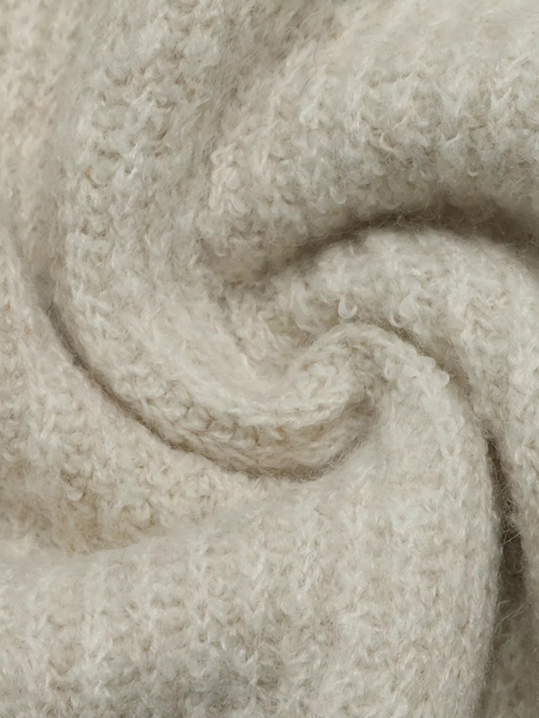 Contrast trim ribbed knit polo sweater with dropped shoulders