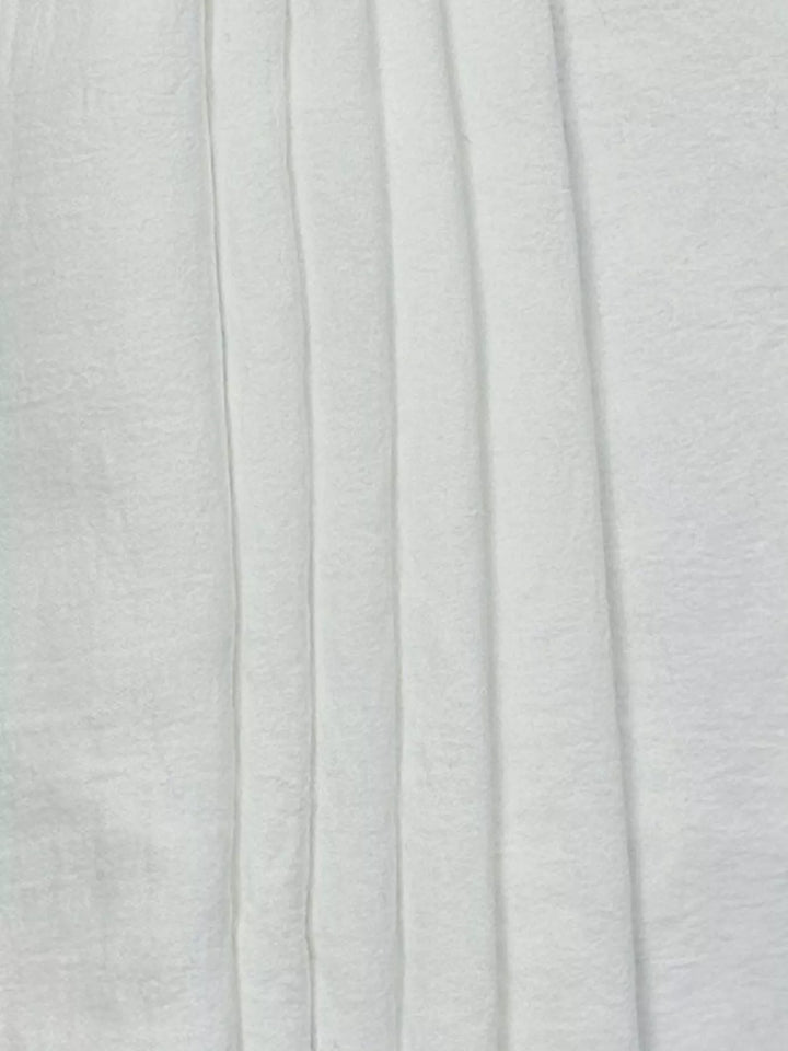 Linen-look drawstring wide-leg pants with side pockets
