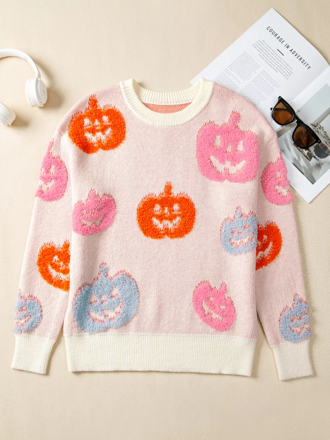Fuzzy jack-o&
