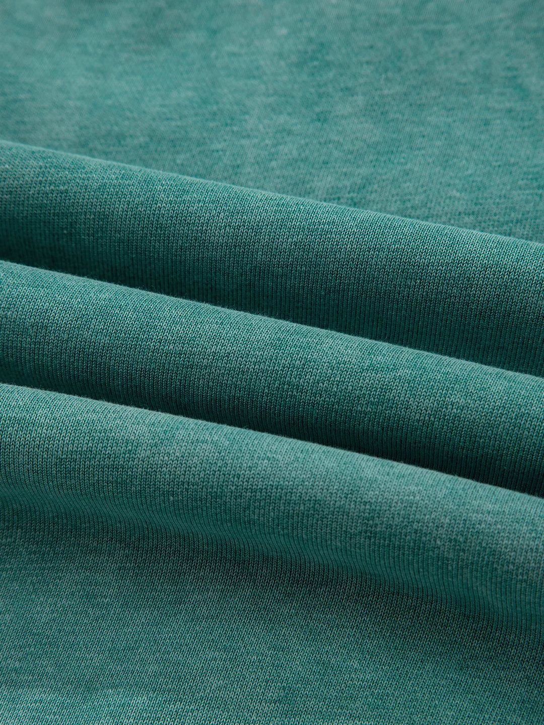 Mineral wash half-zip pullover with kangaroo pocket