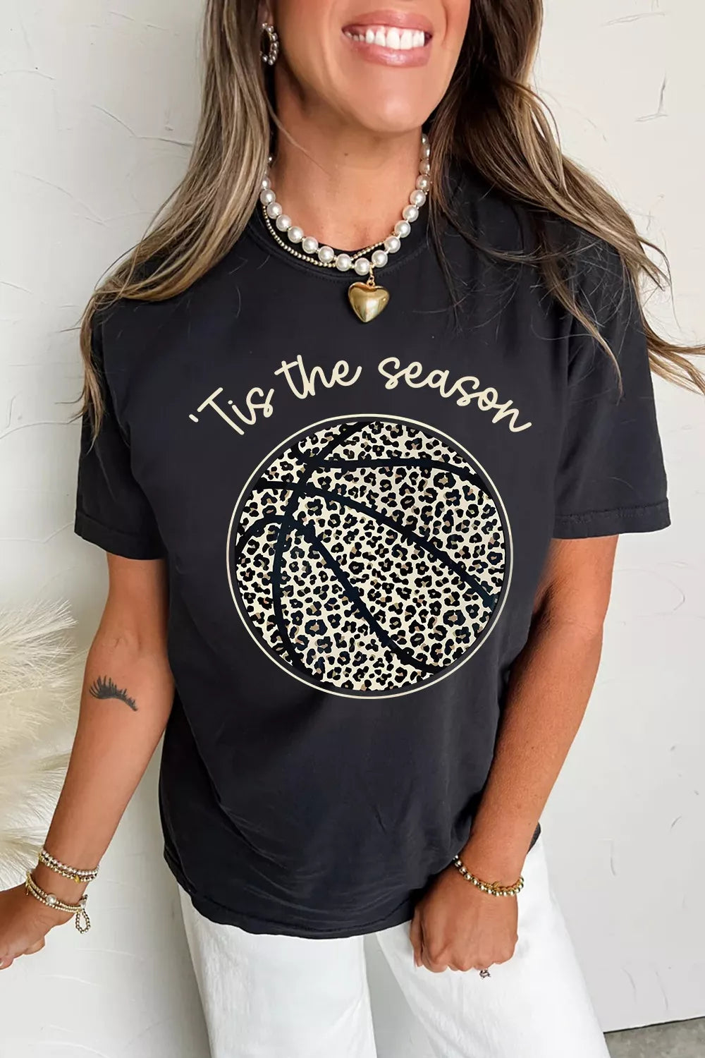 Leopard basketball &
