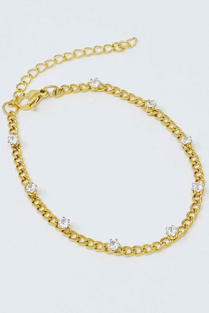 Bay Life Cuban Chain Bracelet - Azoroh