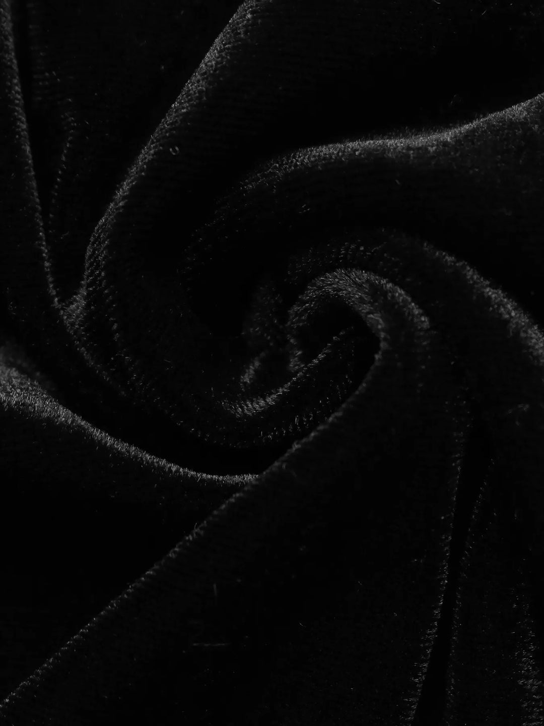 Lace bodice velvet midi dress with long sheer sleeves