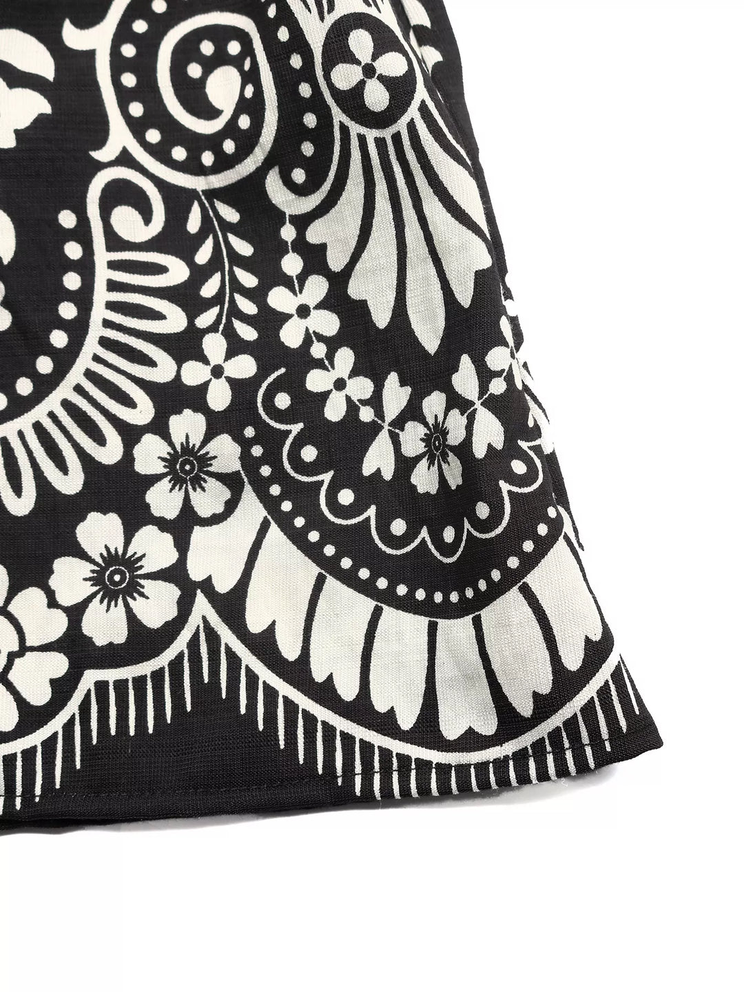 Color-block floral print cami maxi dress