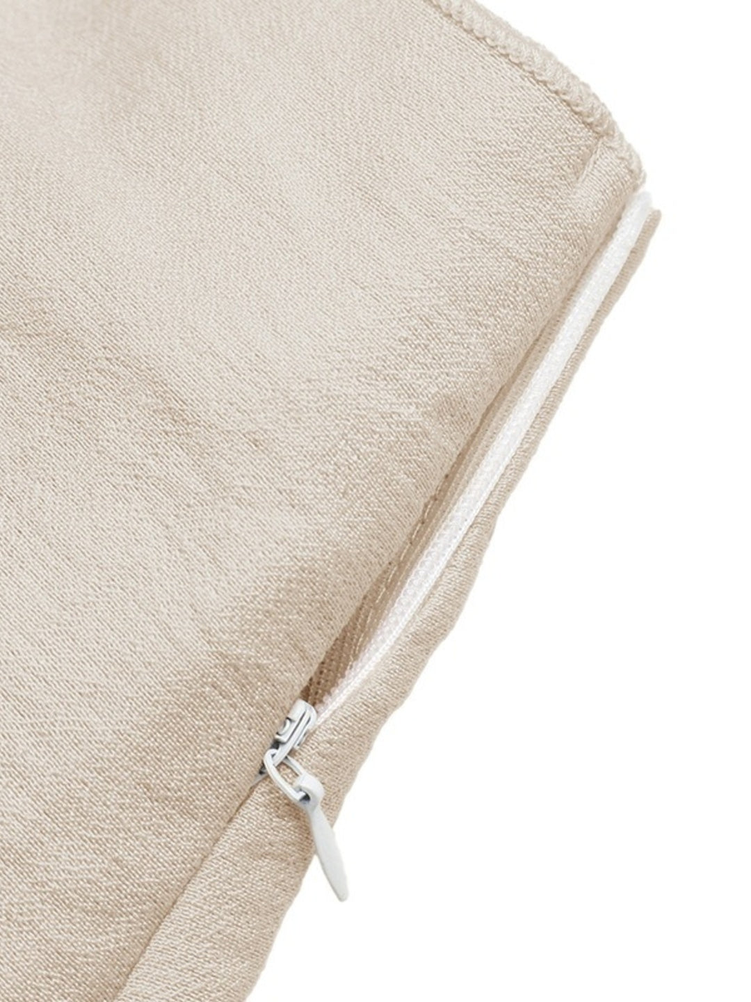High-rise wrap mini skirt with knotted O-ring buckle
