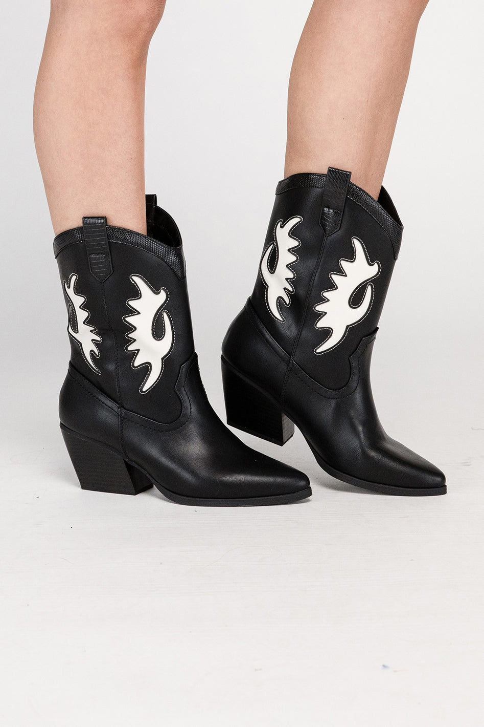 GIGA Western High Ankle Boots - Azoroh