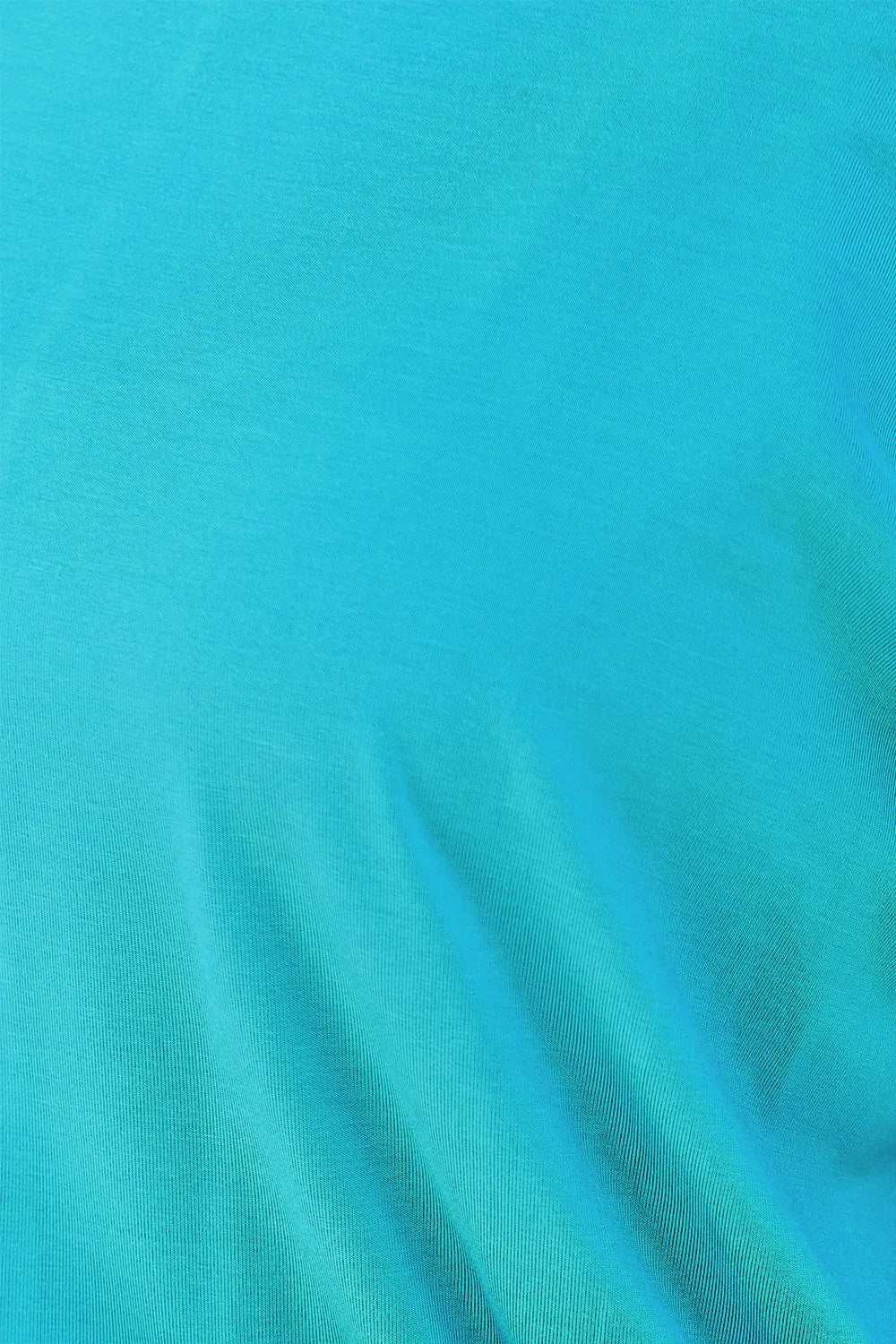 Batwing sleeve top with banded blouson hem